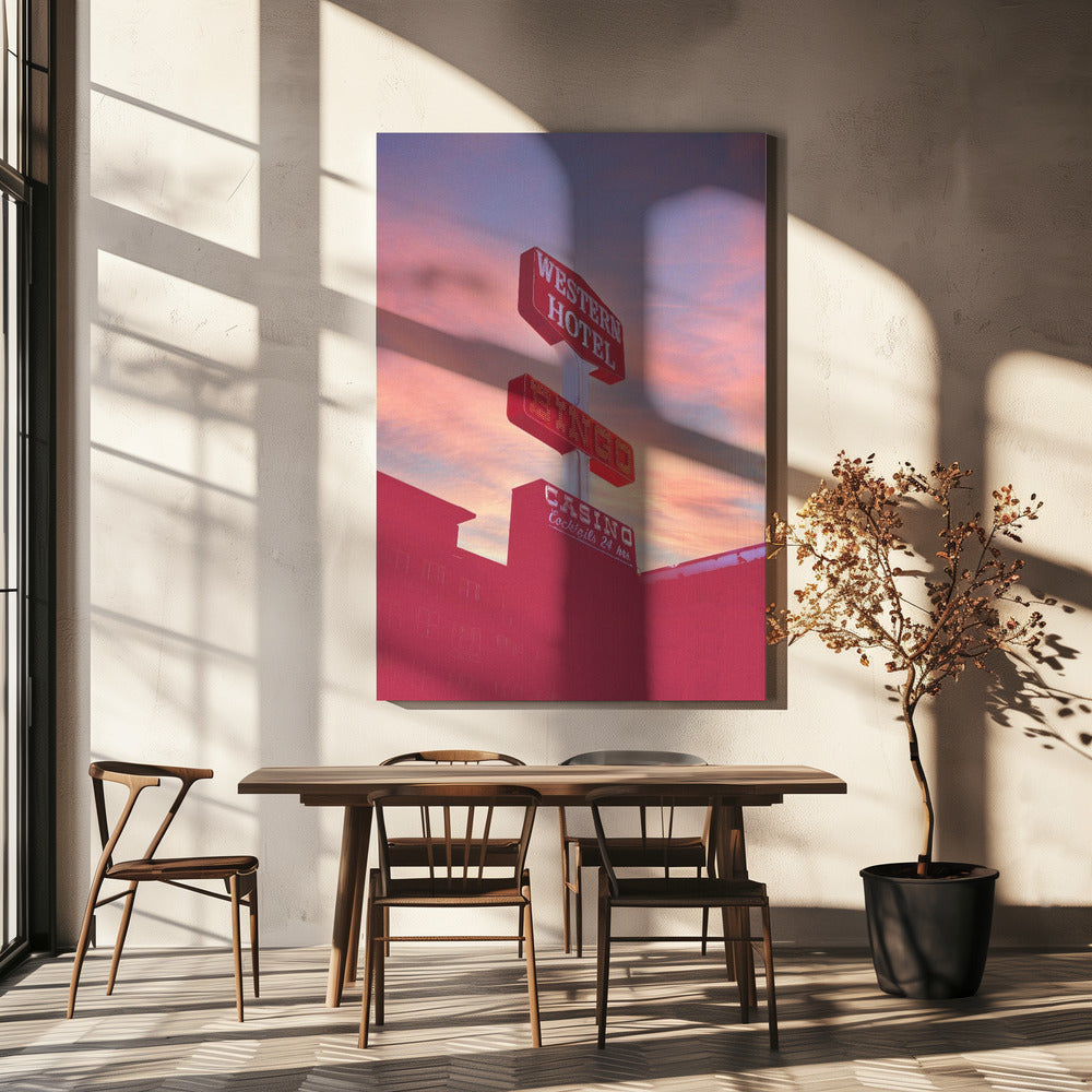 Las Vegas Western Hotel | Canvas