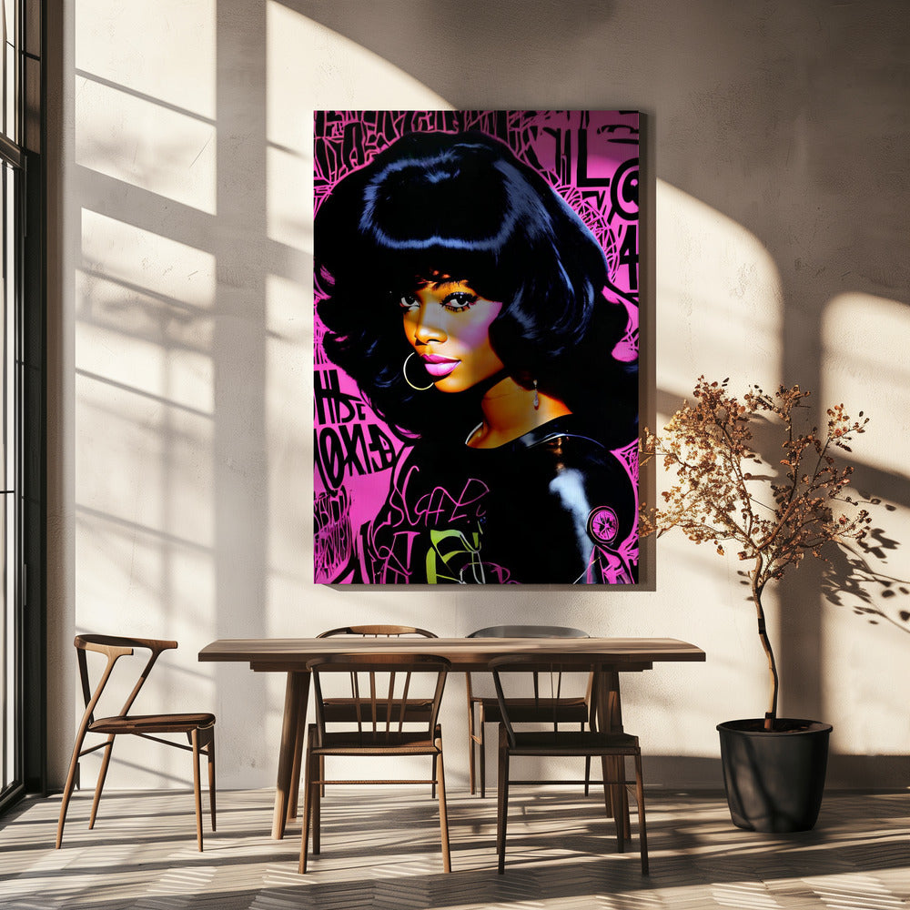 Rosa serie | Canvas