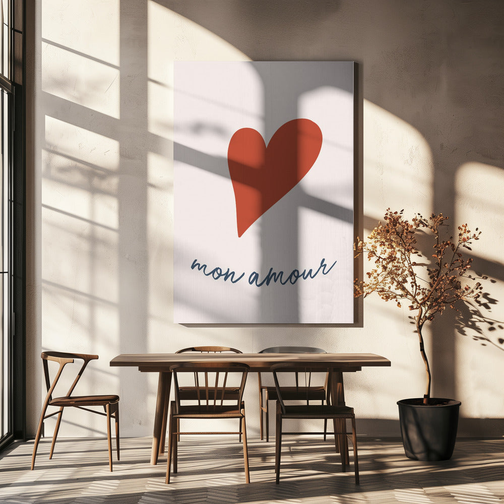 Monamour Ratioiso | Canvas