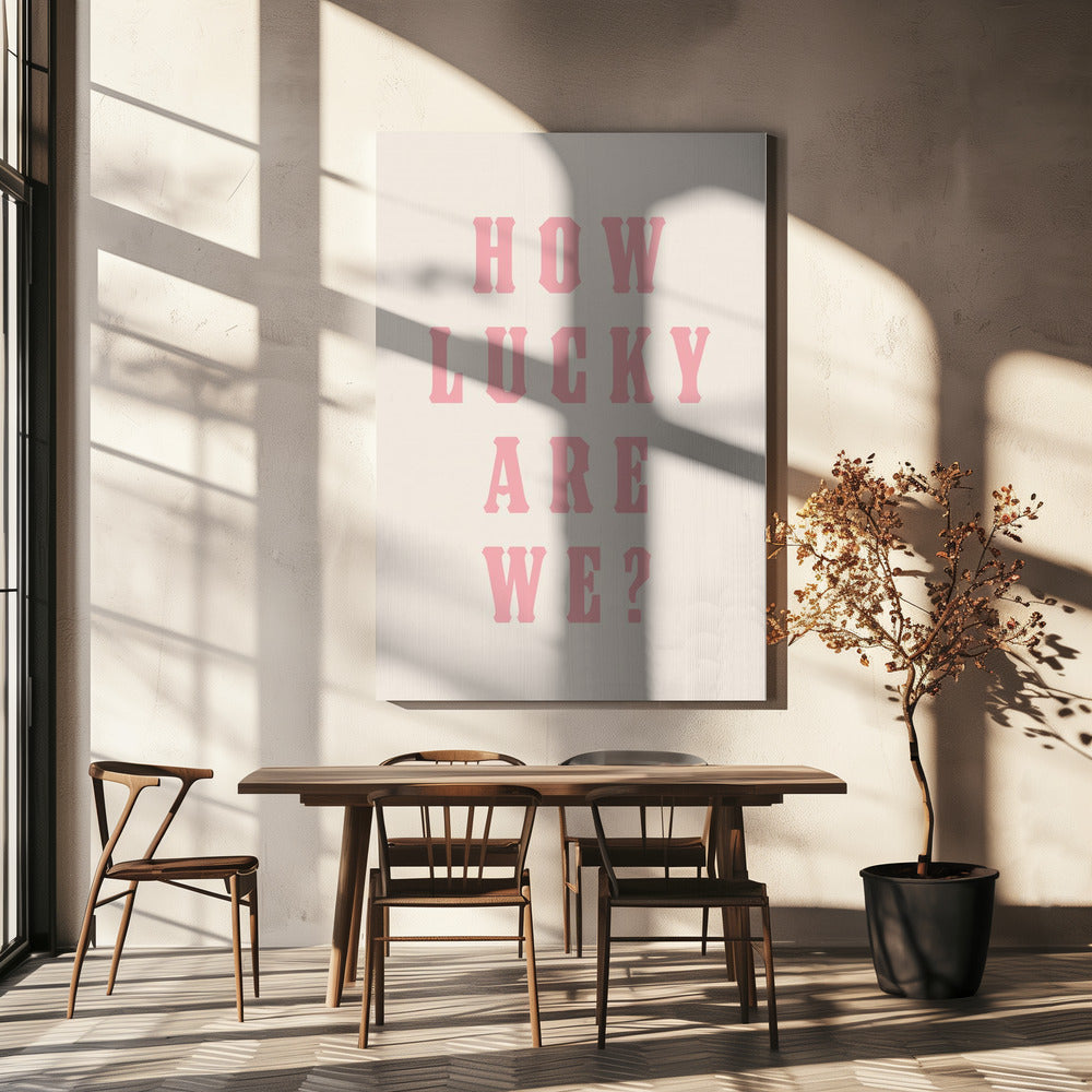 Hur lyckligt lottade har vi? | Canvas