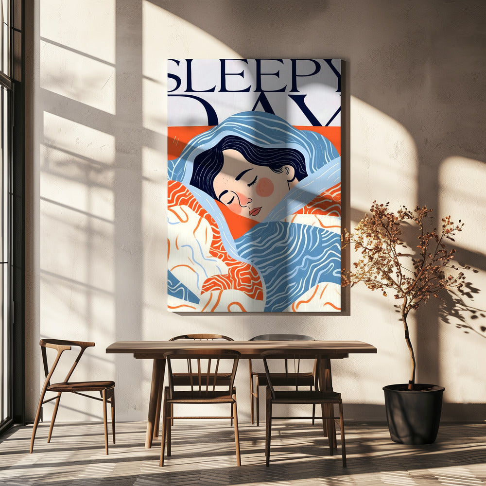 Sleepy Day | Canvas