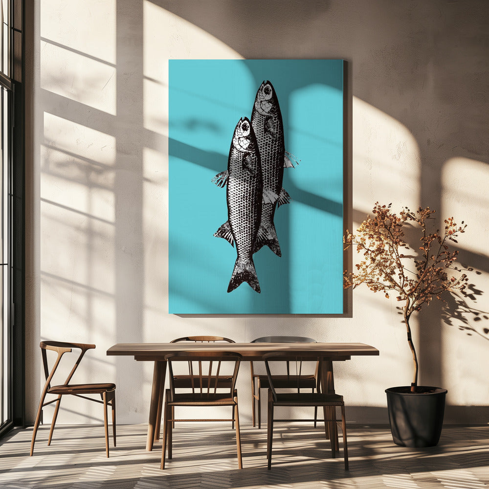Sardiner | Canvas