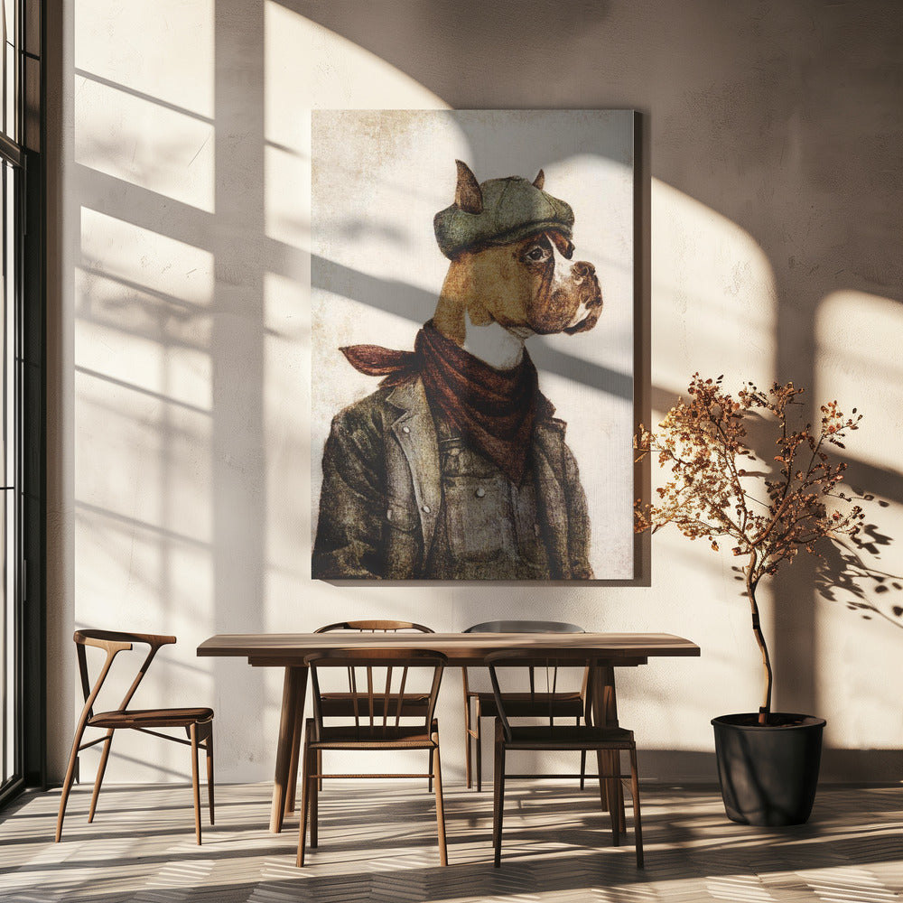 Travailleur acharné | Tableaux sur Toile