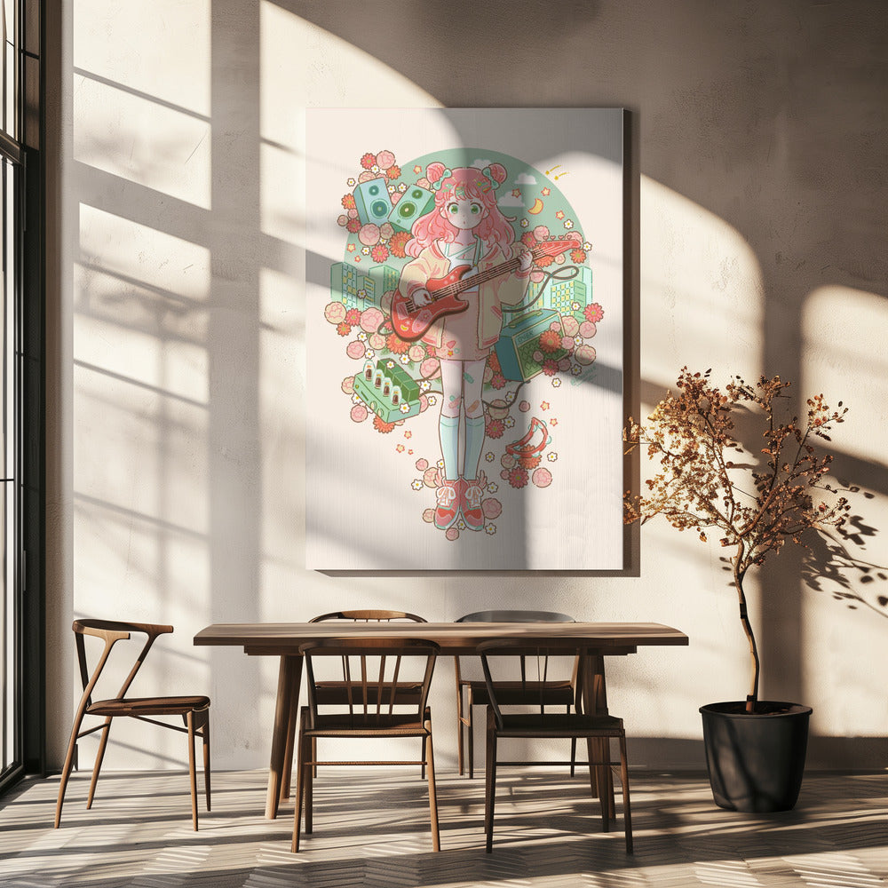 Gitarr | Canvas