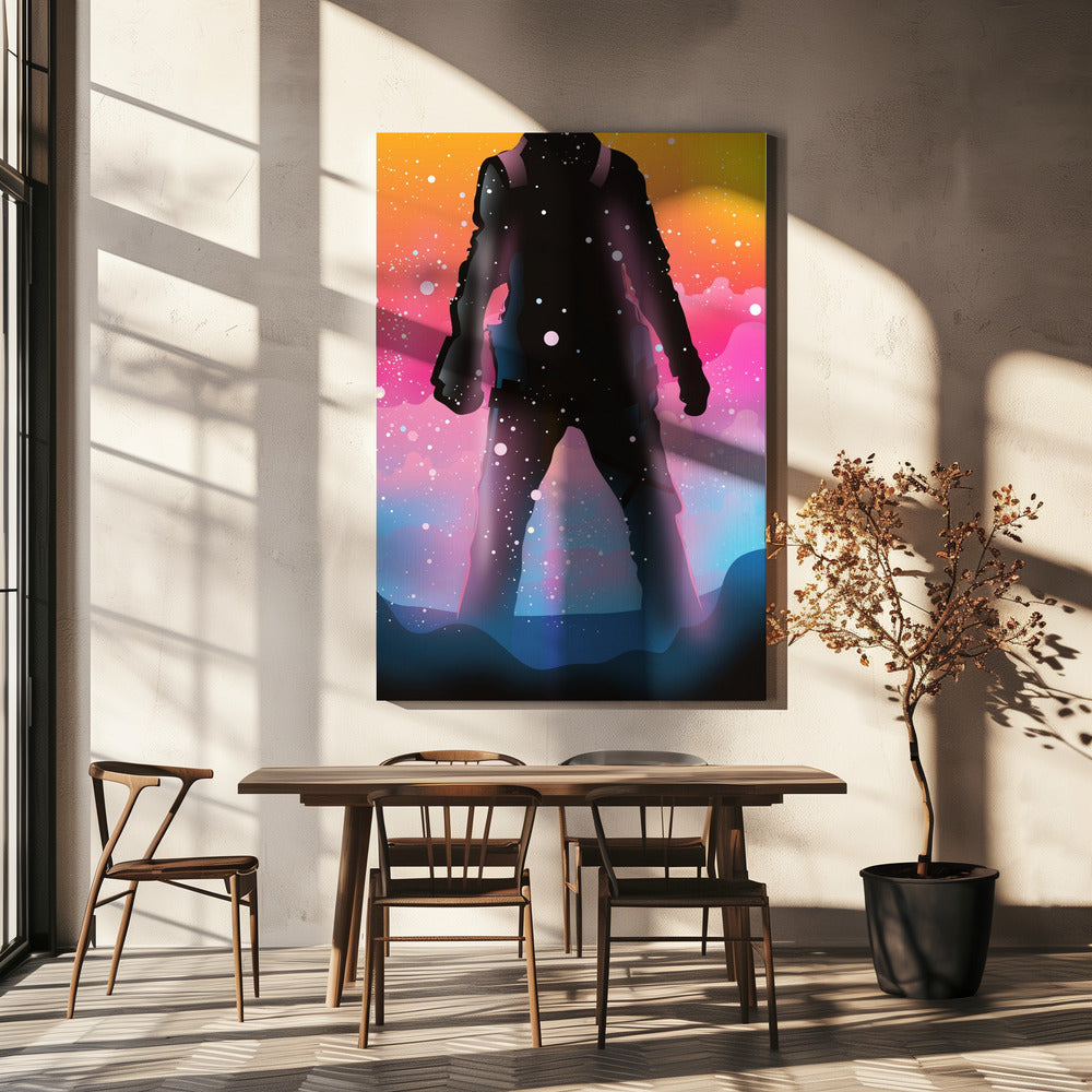 Rymdfarare | Canvas