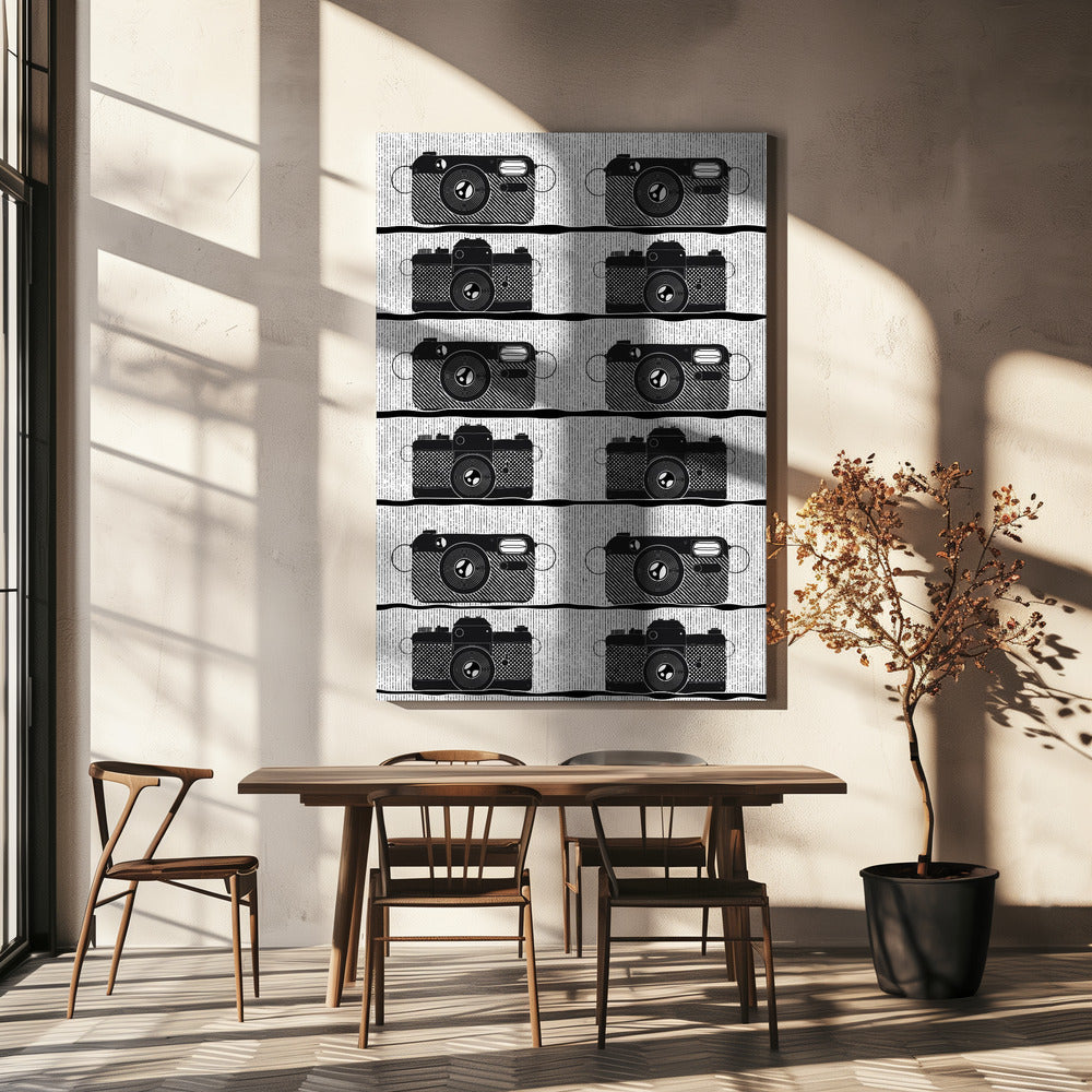 Kamera-Shop | Leinwand