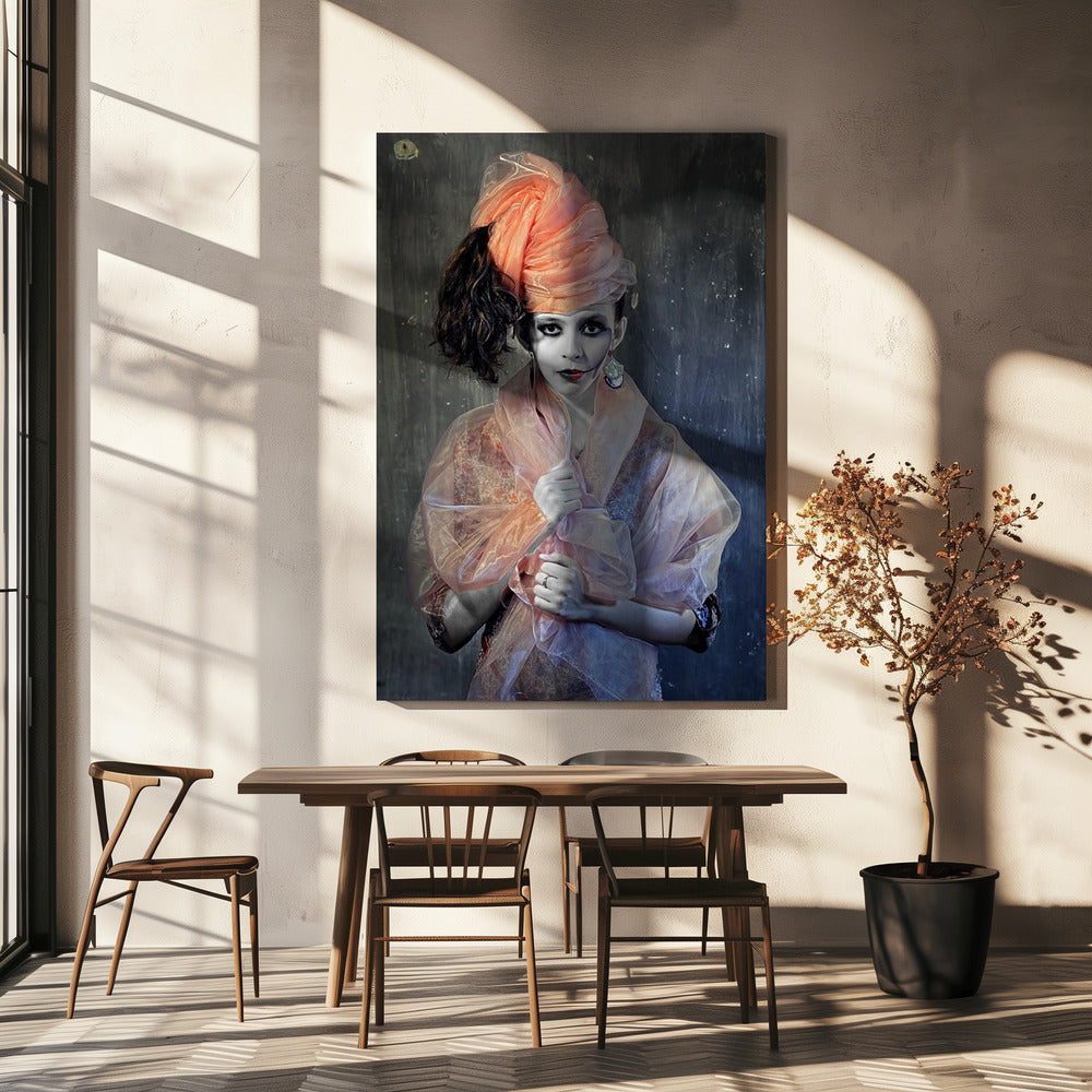die Hexe | Leinwand-Bilder