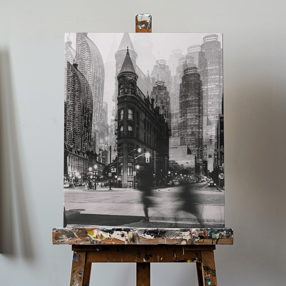The Walk | Canvas