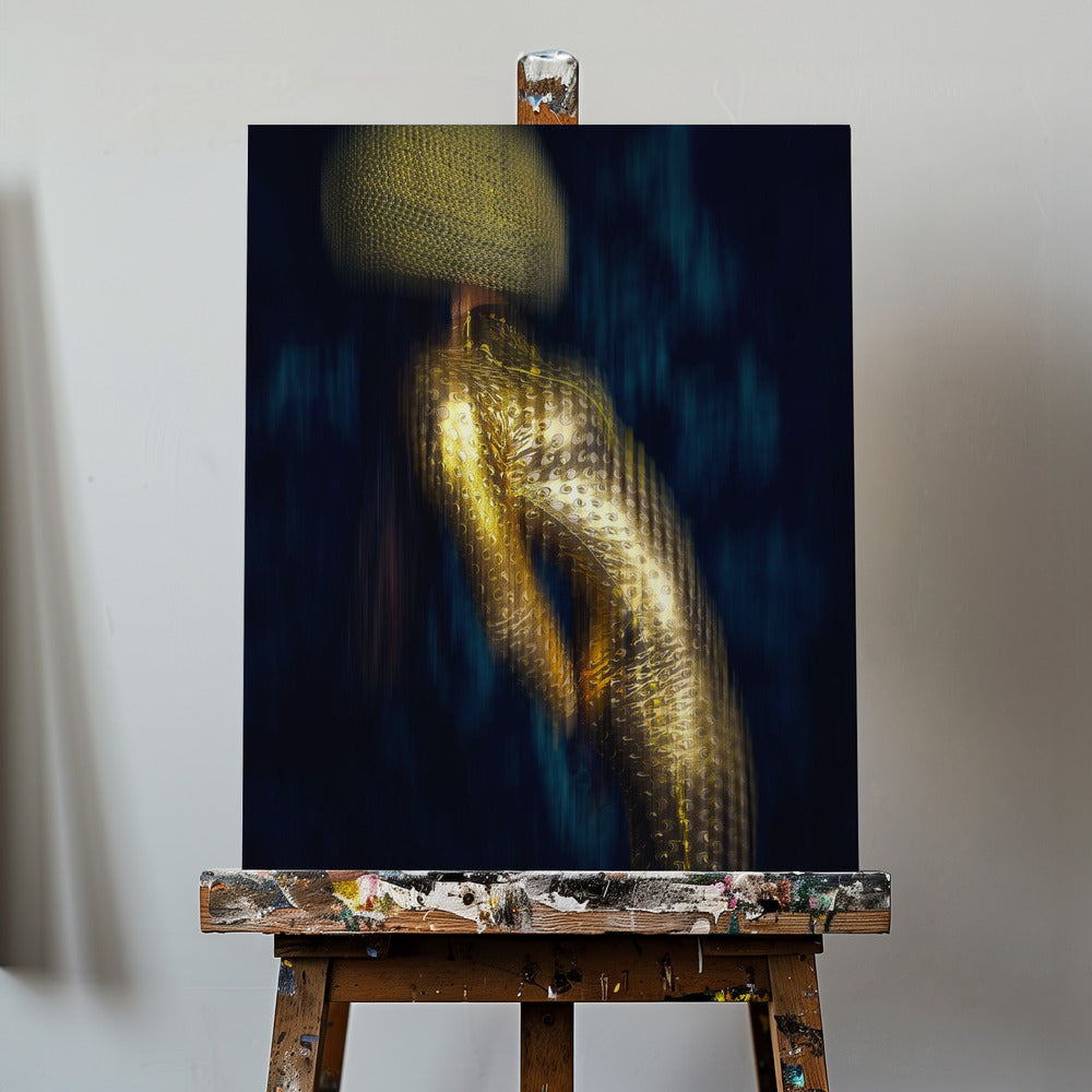 Shimmering Silhouette | Canvas