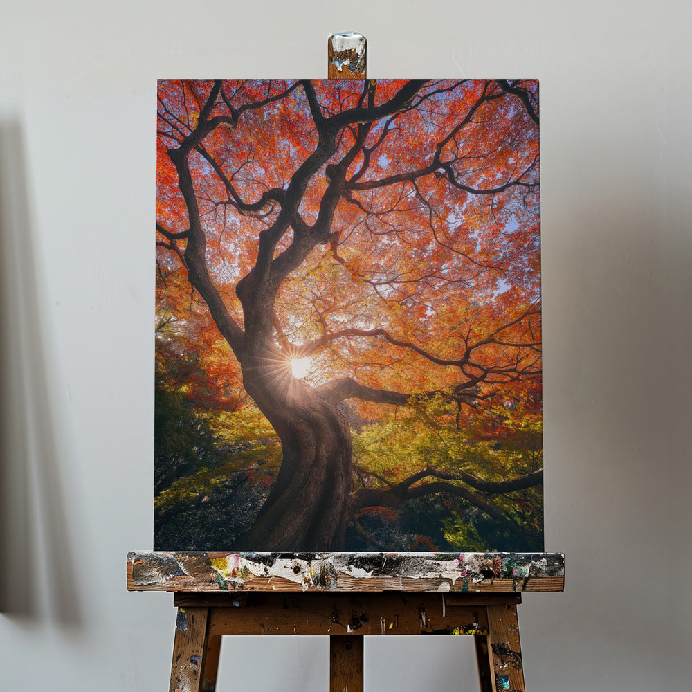 L'arbre japonais | Tableaux sur Toile
