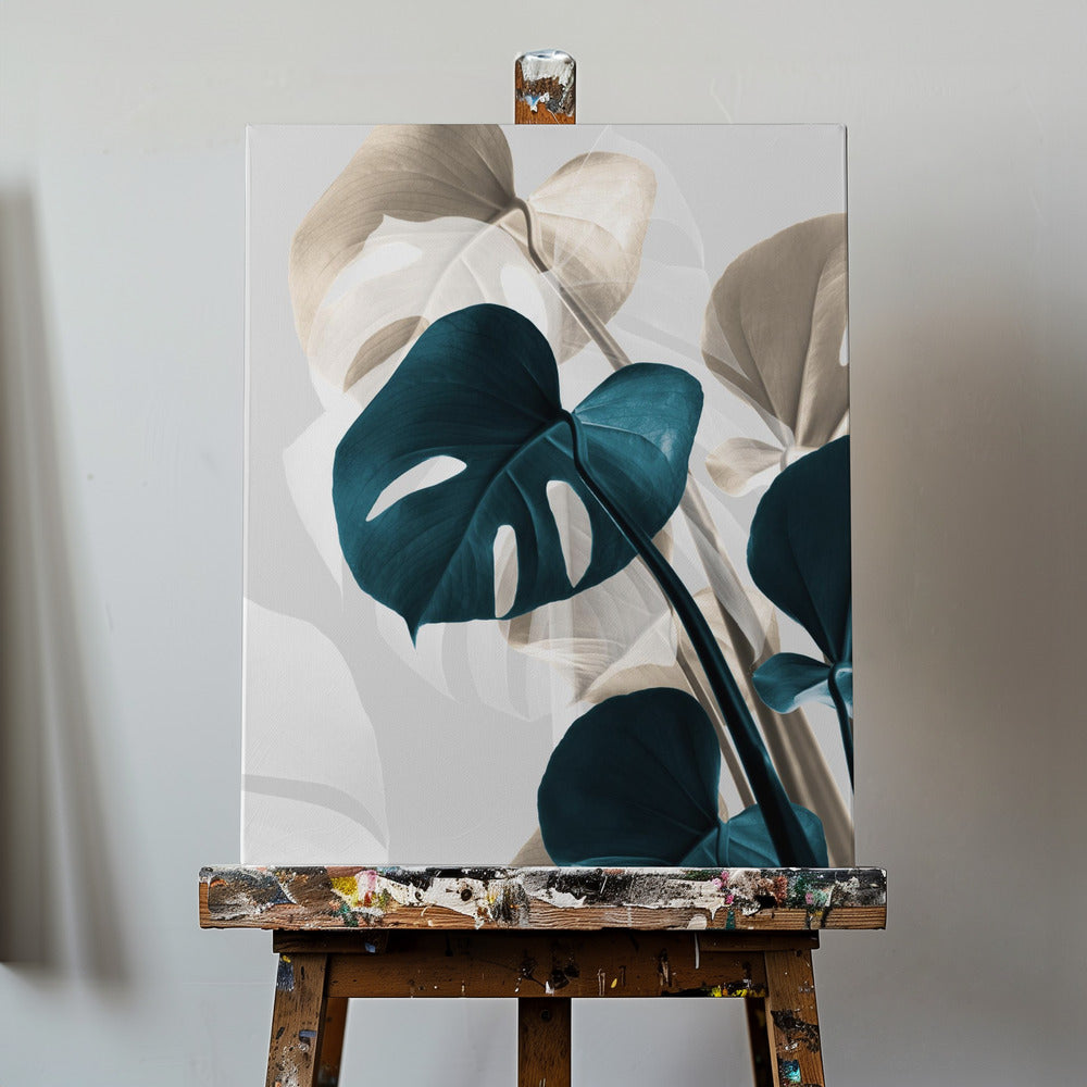 Monstera Creative 10 | Canvastavla