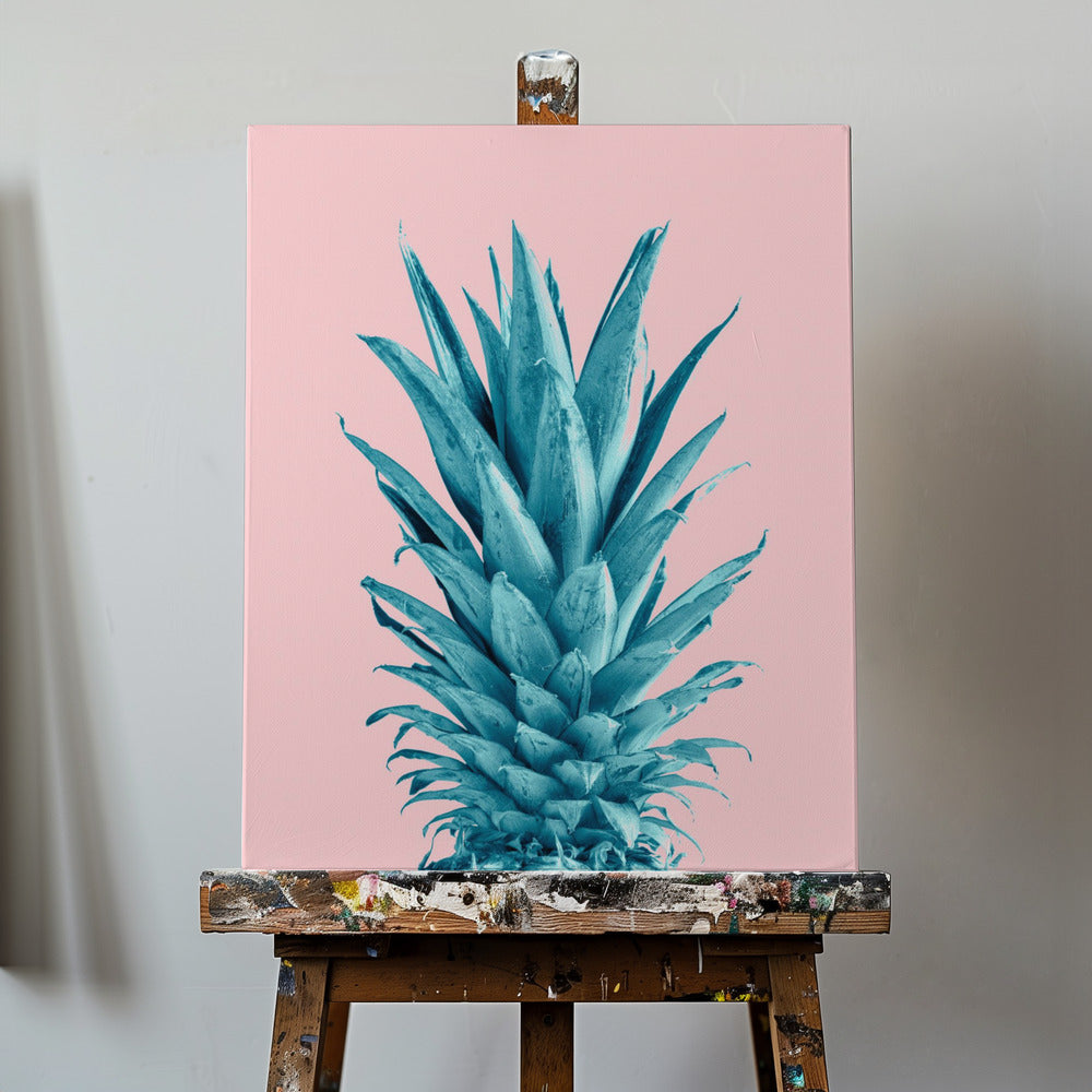 Ananasrosa 07 | Canvasduk