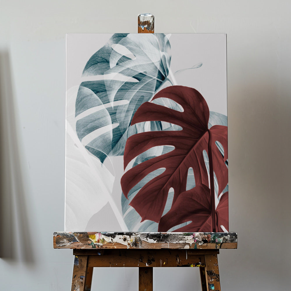 Monstera Creative 18 | Canvastavla