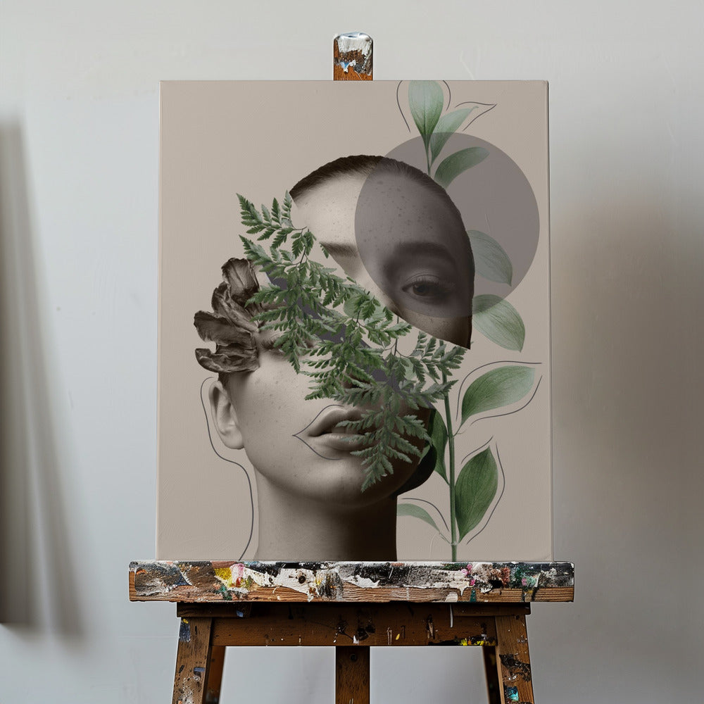 Lili-kollektionen Kreativ konstserie | Canvas