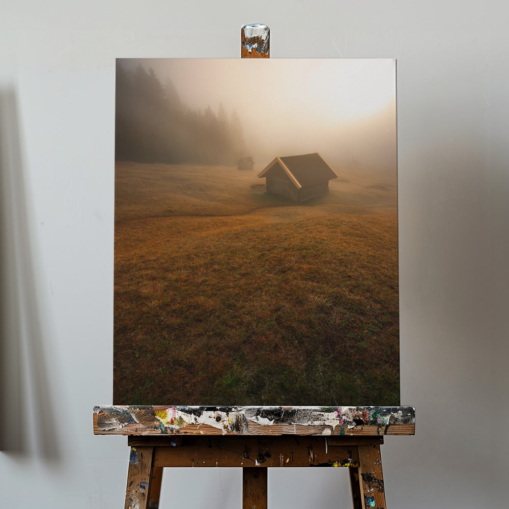 Slaget.... | Canvastavla