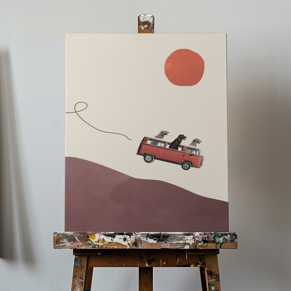 Adventure gang | Canvas