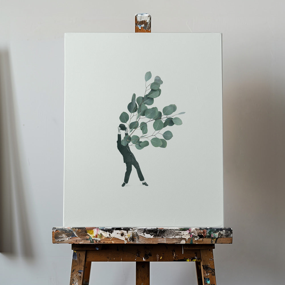 Den extroverte | Canvas