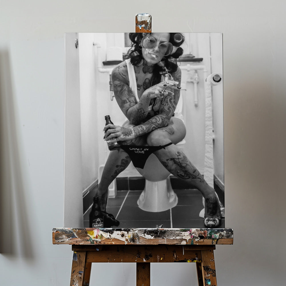 Toilettes | Tableaux sur Toile