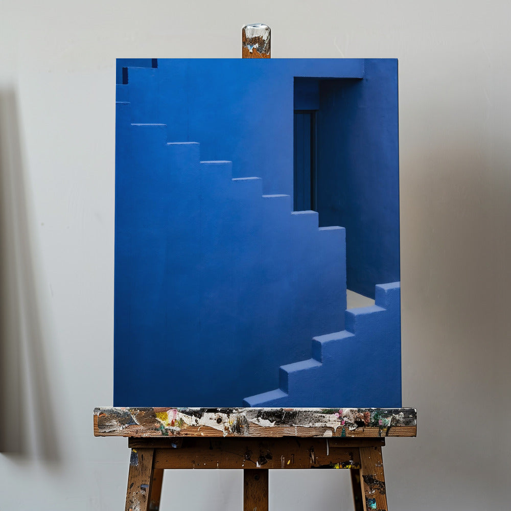 Mur rouge #11 | Tableaux sur Toile