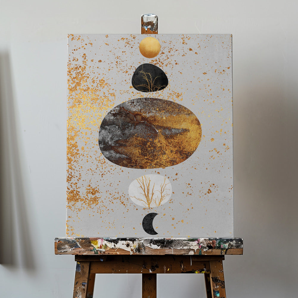 Sun And Moon | Canvas