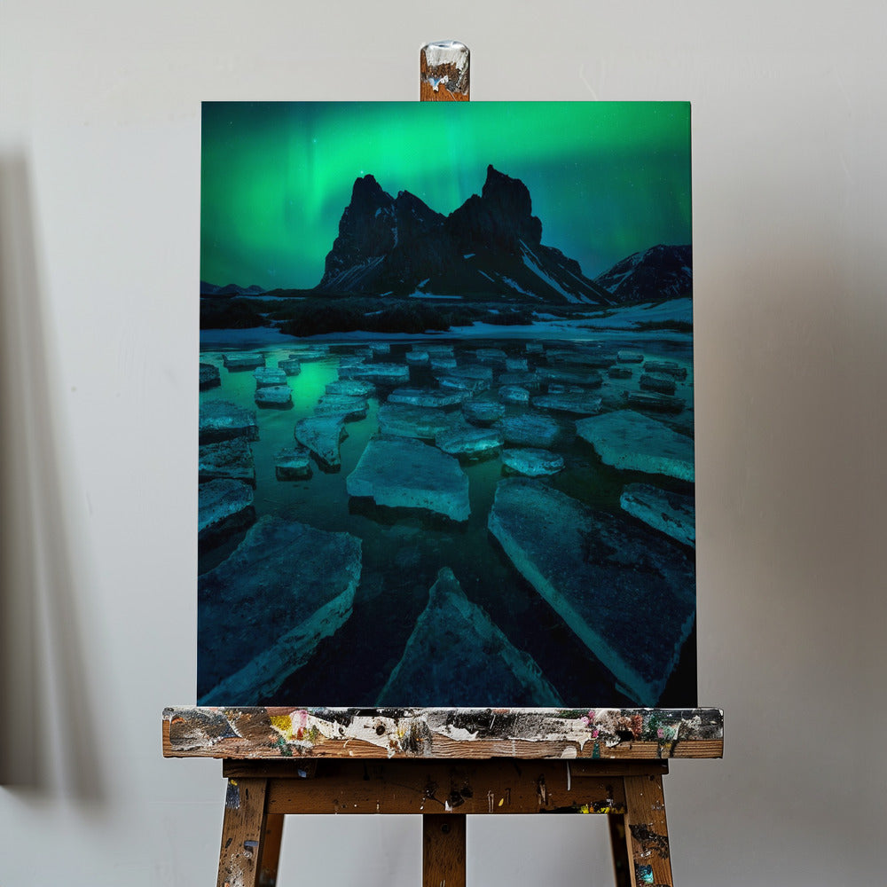 IJzige Oostelijke Hoorn | Canvasprints