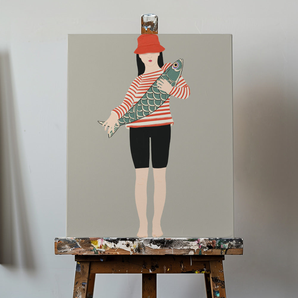 Min fisk | Canvas