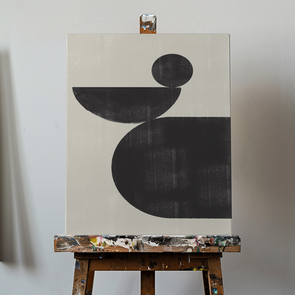 Shape Study No3. | Canvas