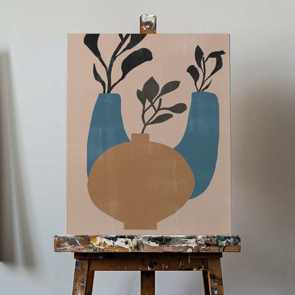 Vaser nr 7. | Canvas