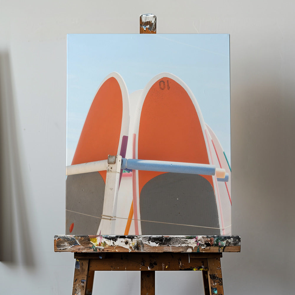 Strandsurfing_001 | Lærredsbilleder