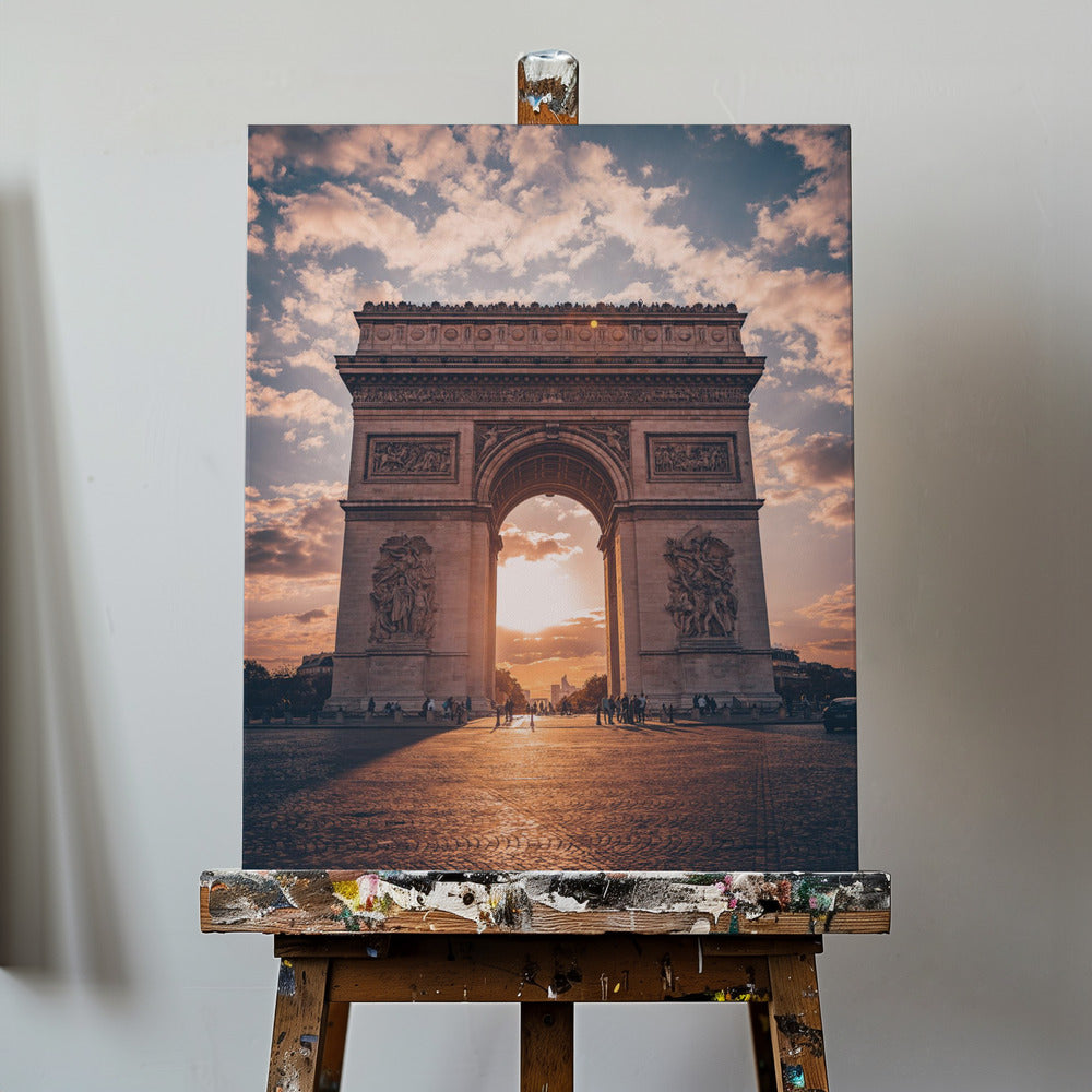 Paris gyllene båge | Canvas