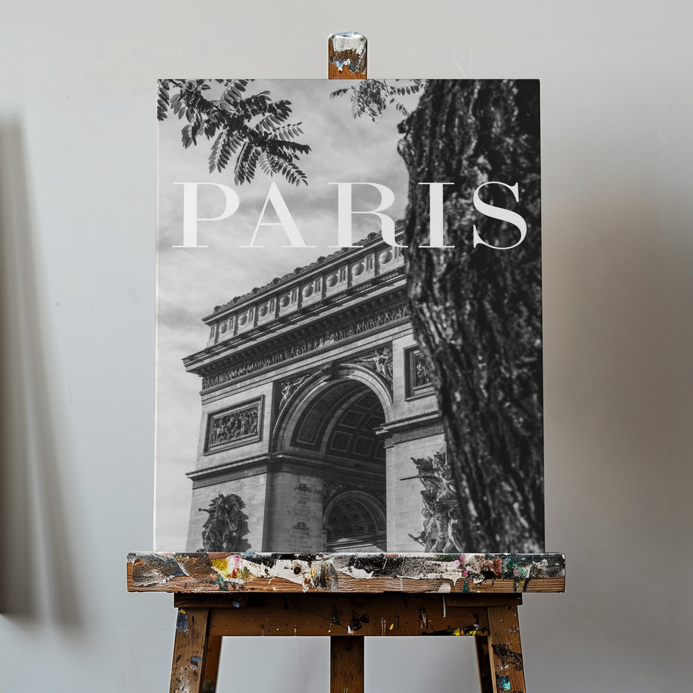 Paristext 7 | Canvas