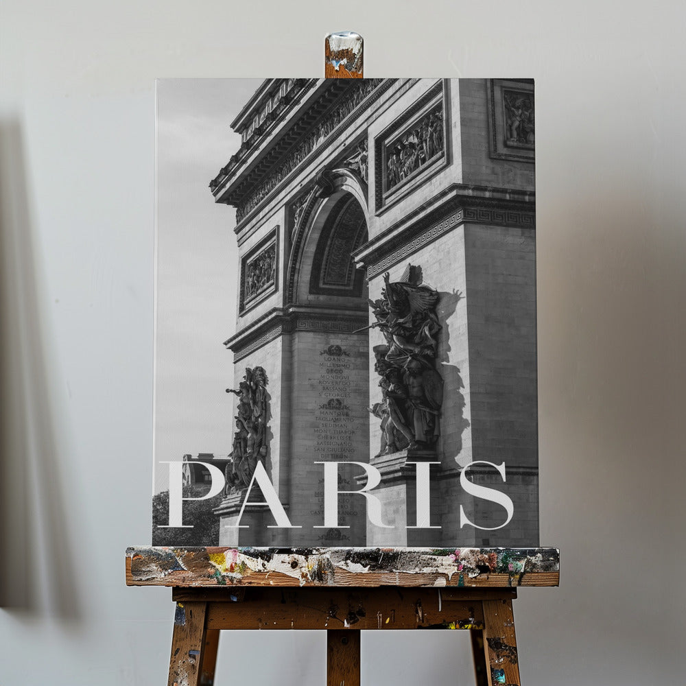 Paristext 6 | Canvas