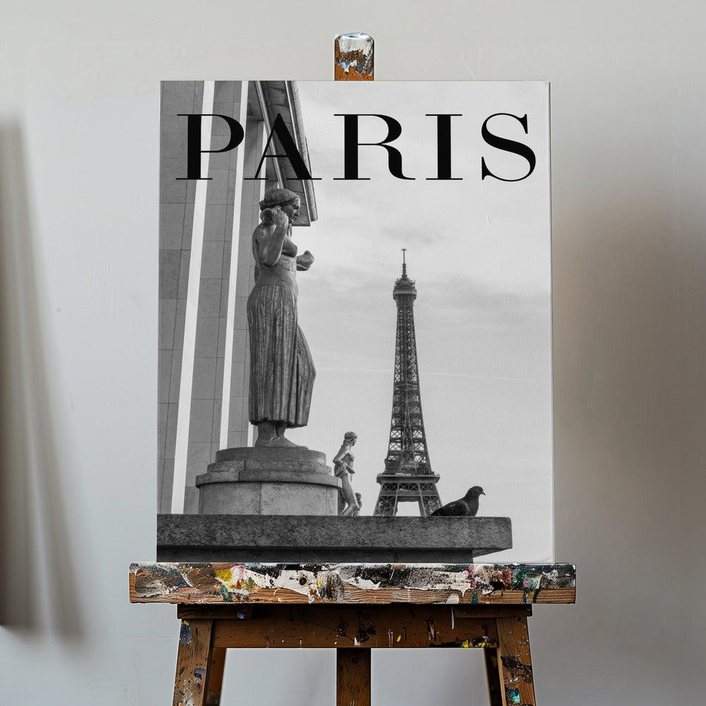 Paristext 5 | Canvas
