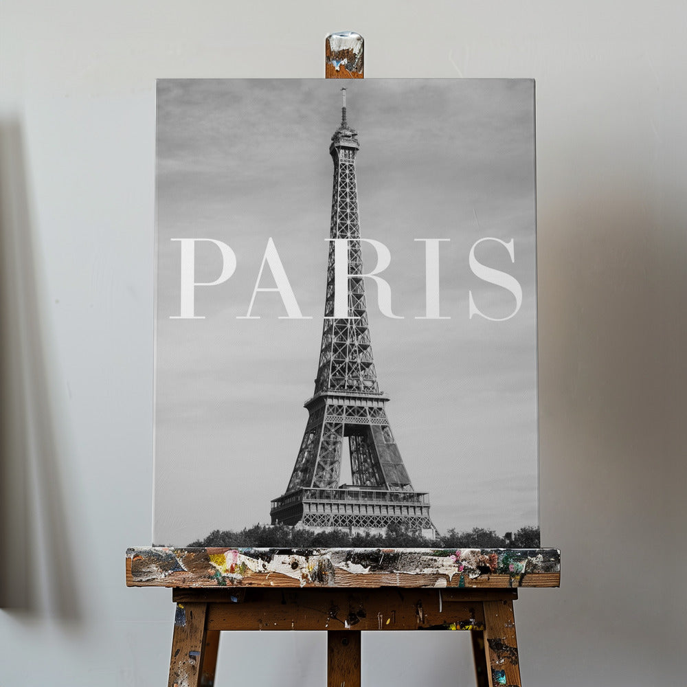 Paristext 2 | Canvas
