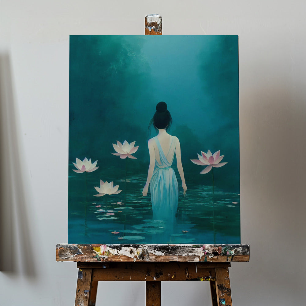 I dammen | Canvas