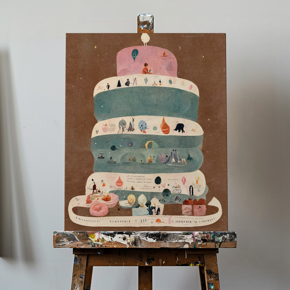 My First Birthday | Canvas