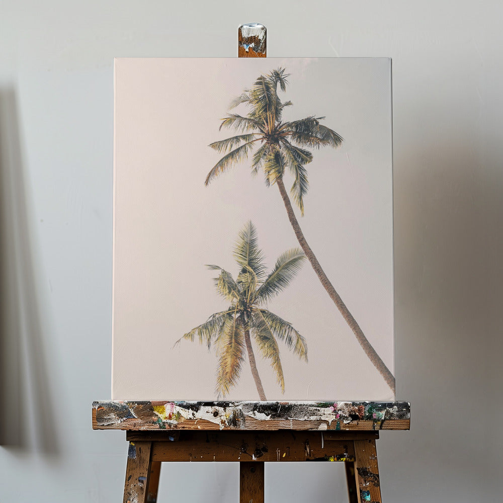 Tropische palmen | Canvasprints