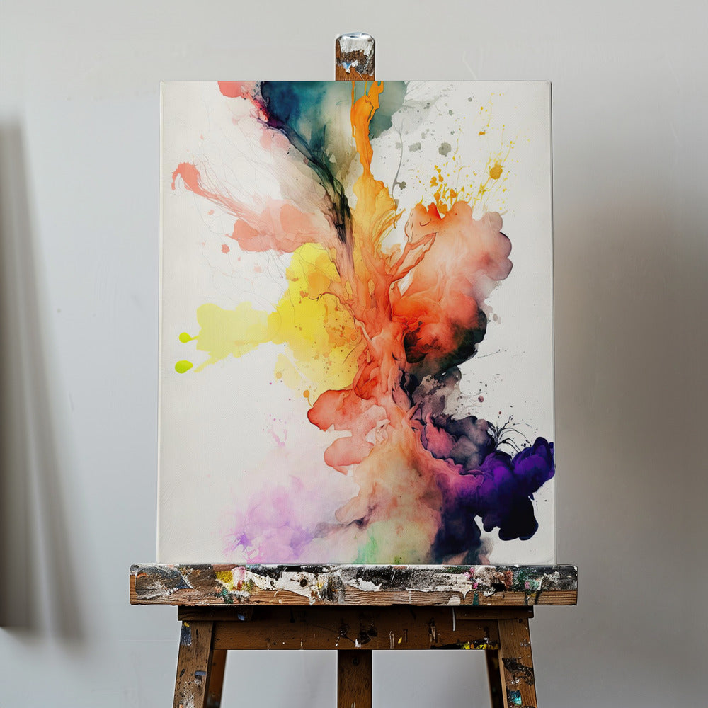 Mesmerizing Abstraction | Canvas