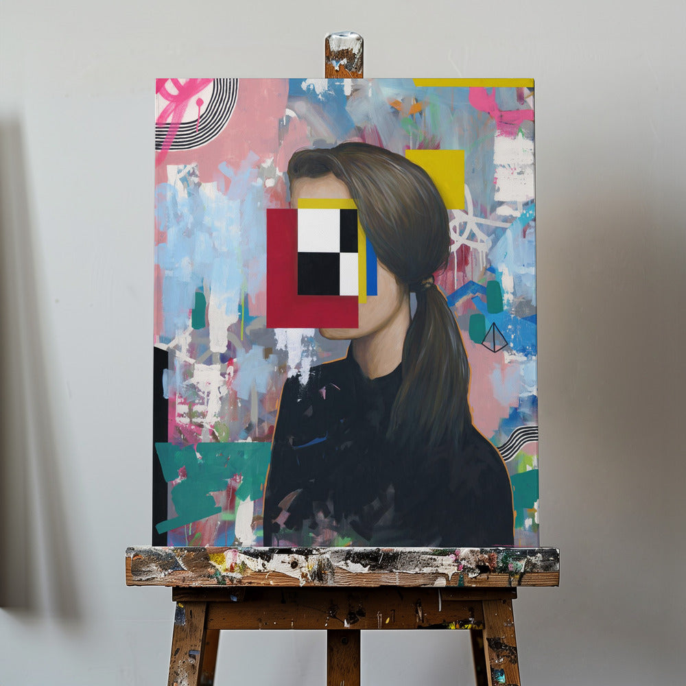 Flicka 1 | Canvas