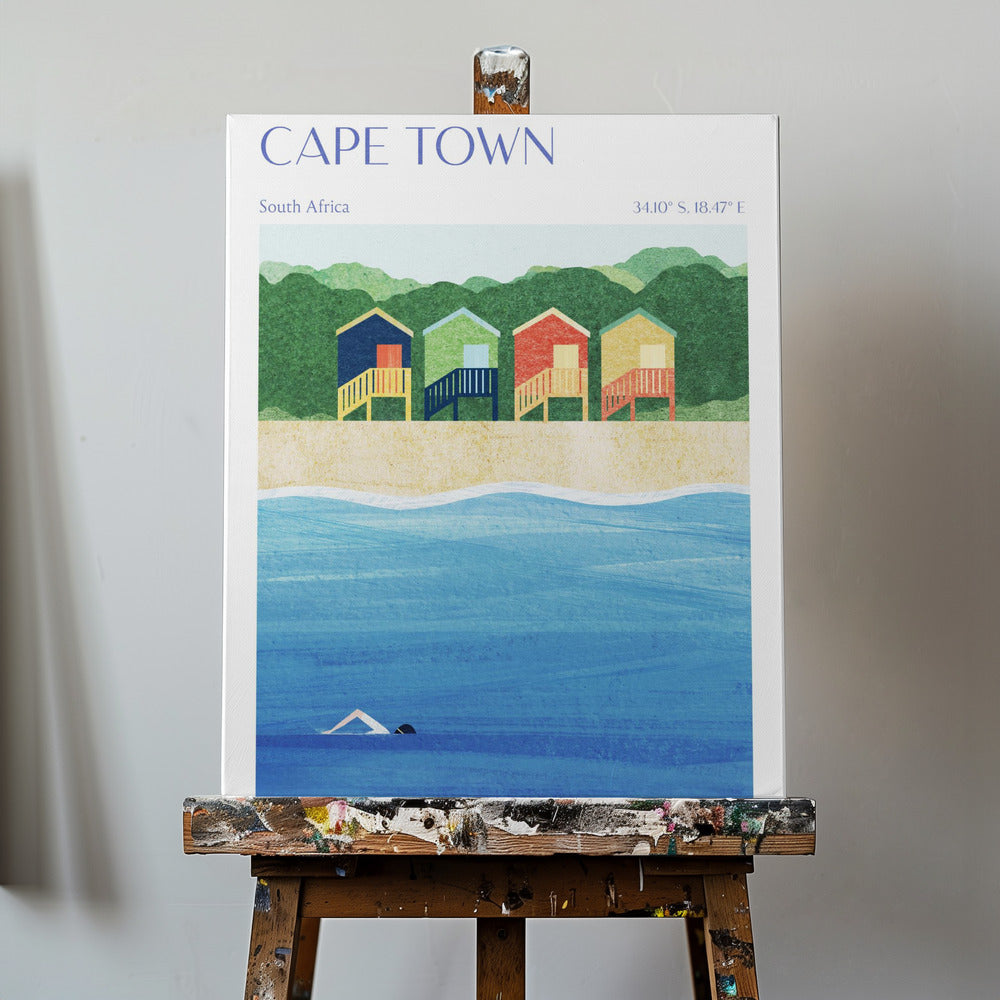 Kapstaden, Sydafrika | Canvas