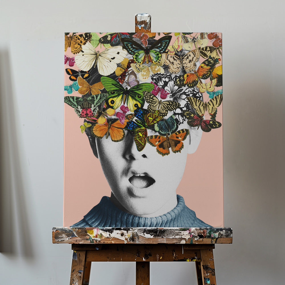 Twiggy överraskning | Canvas