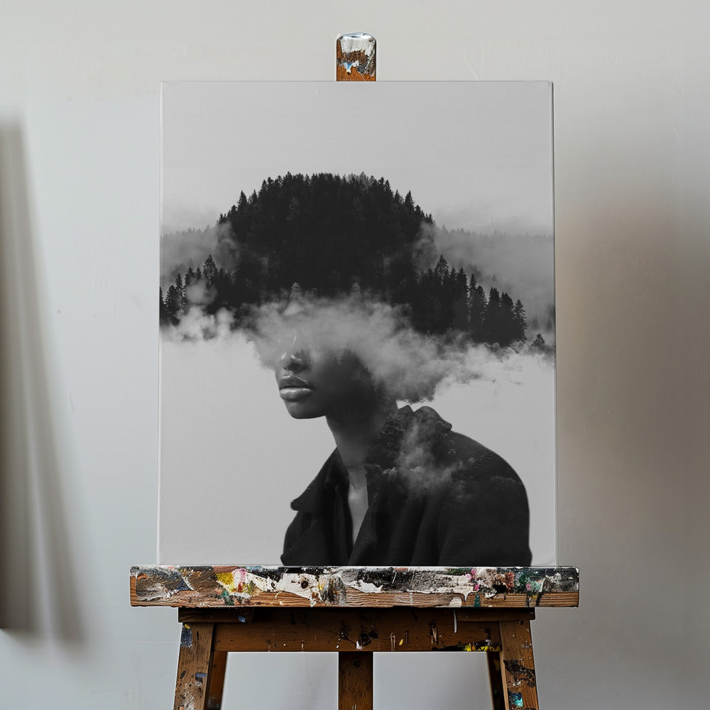 Foggy Thoughts | Canvas