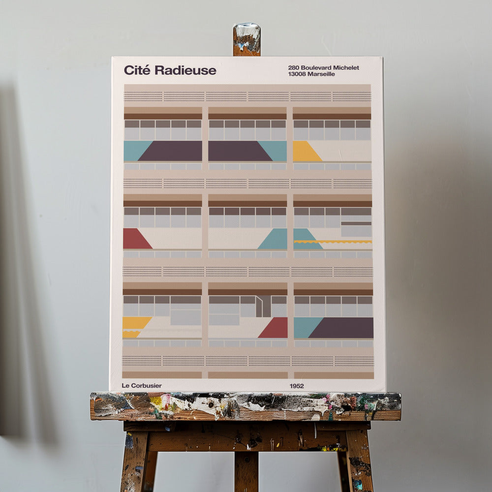 Cite Radieuse | Canvas