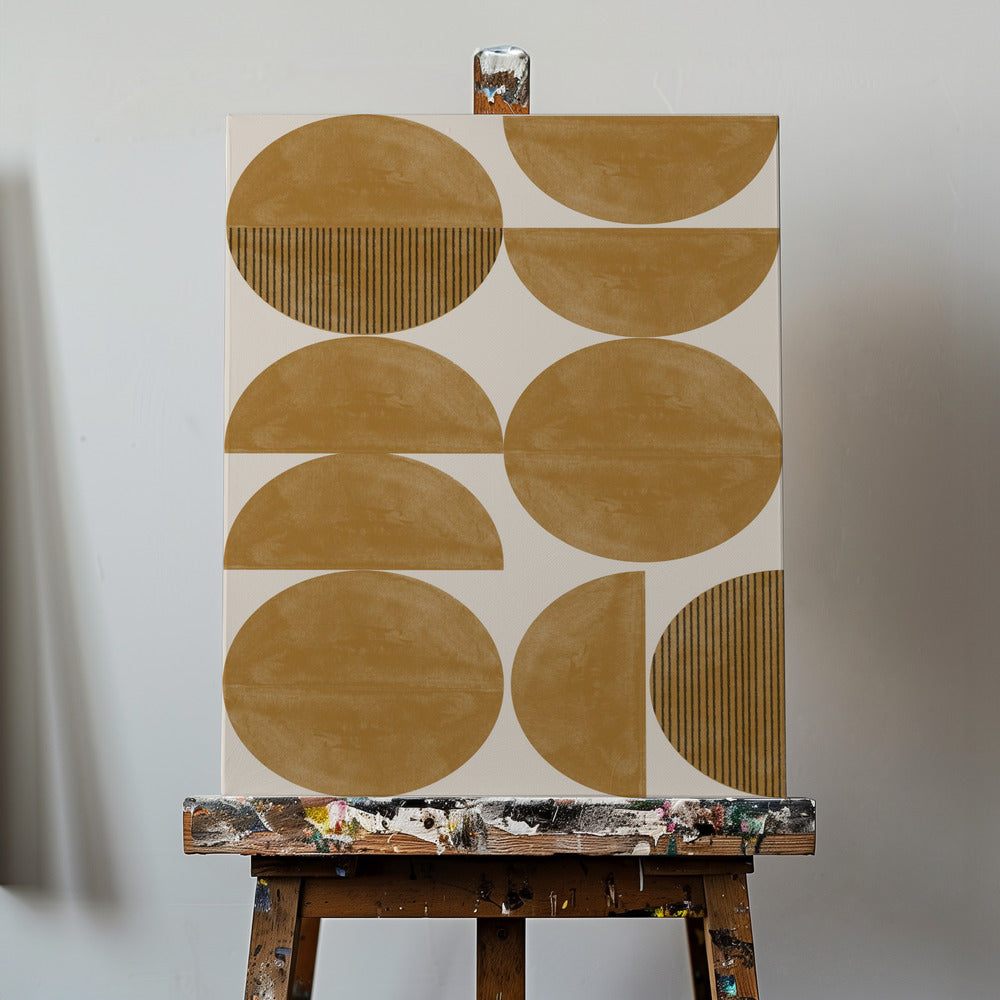 Mid century Modern 03 | Canvas