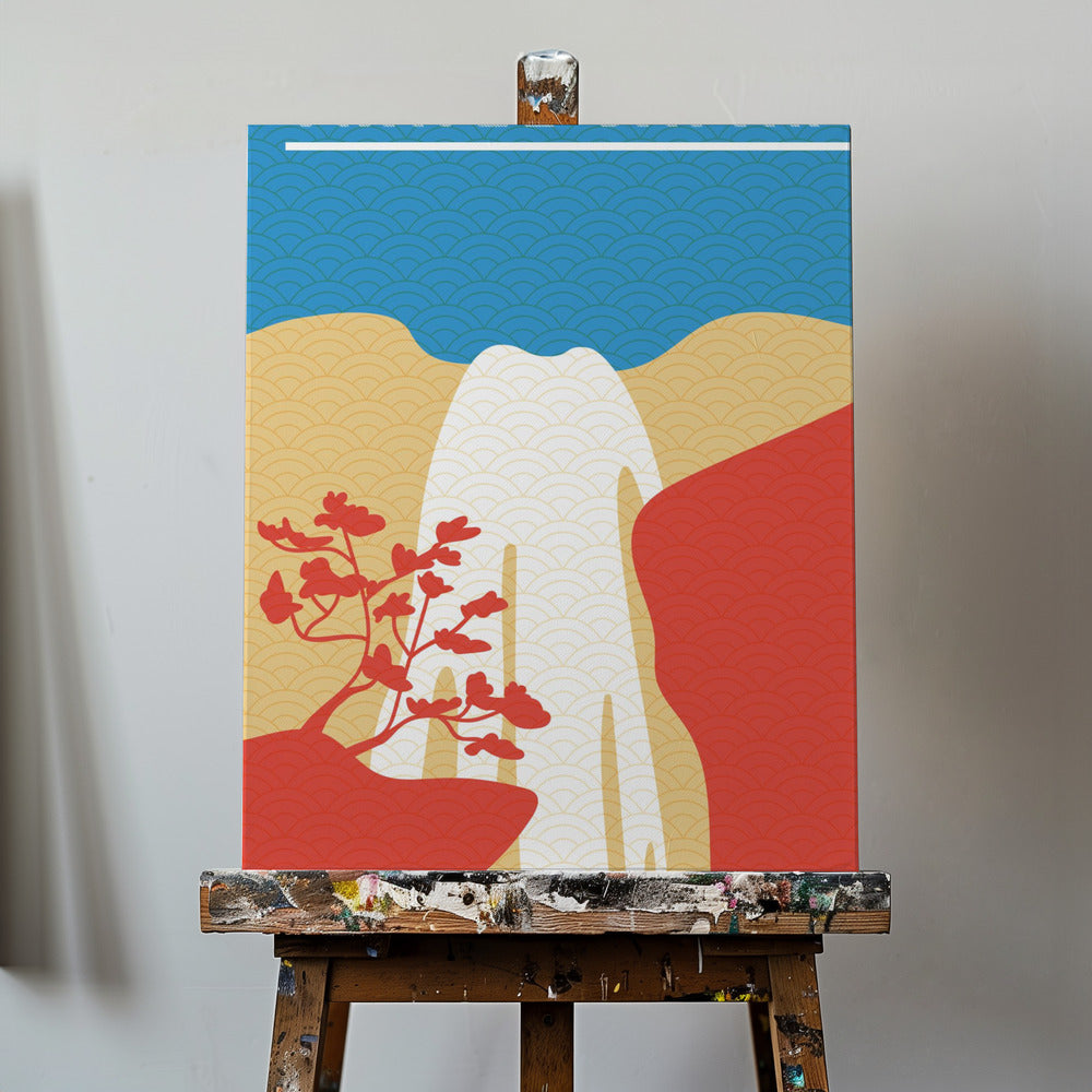 Travel Japan Minimilism I | Canvas