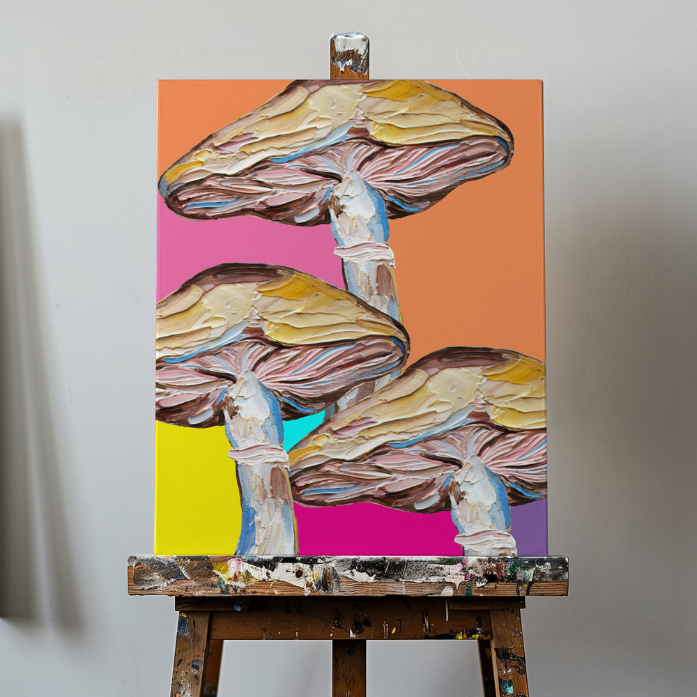 Psykedeliska svampar | Canvas