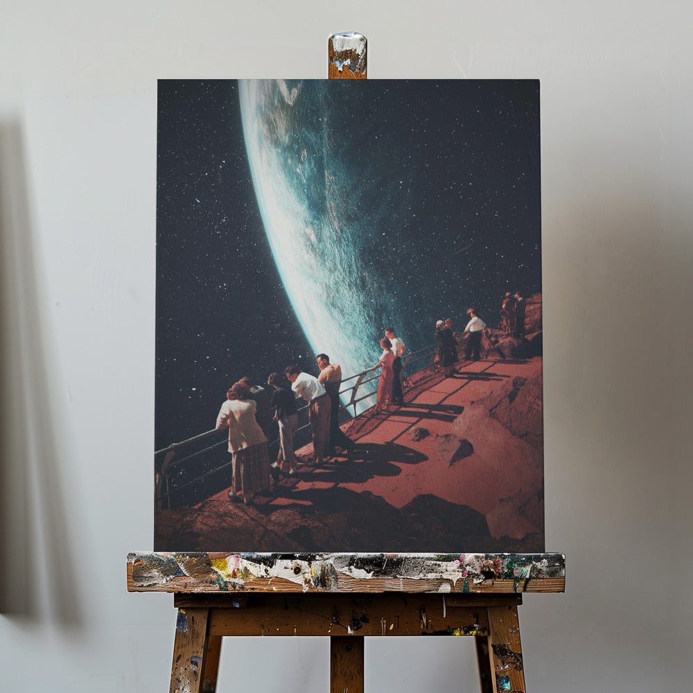 Missing the Ones We Left Behind | Canvas