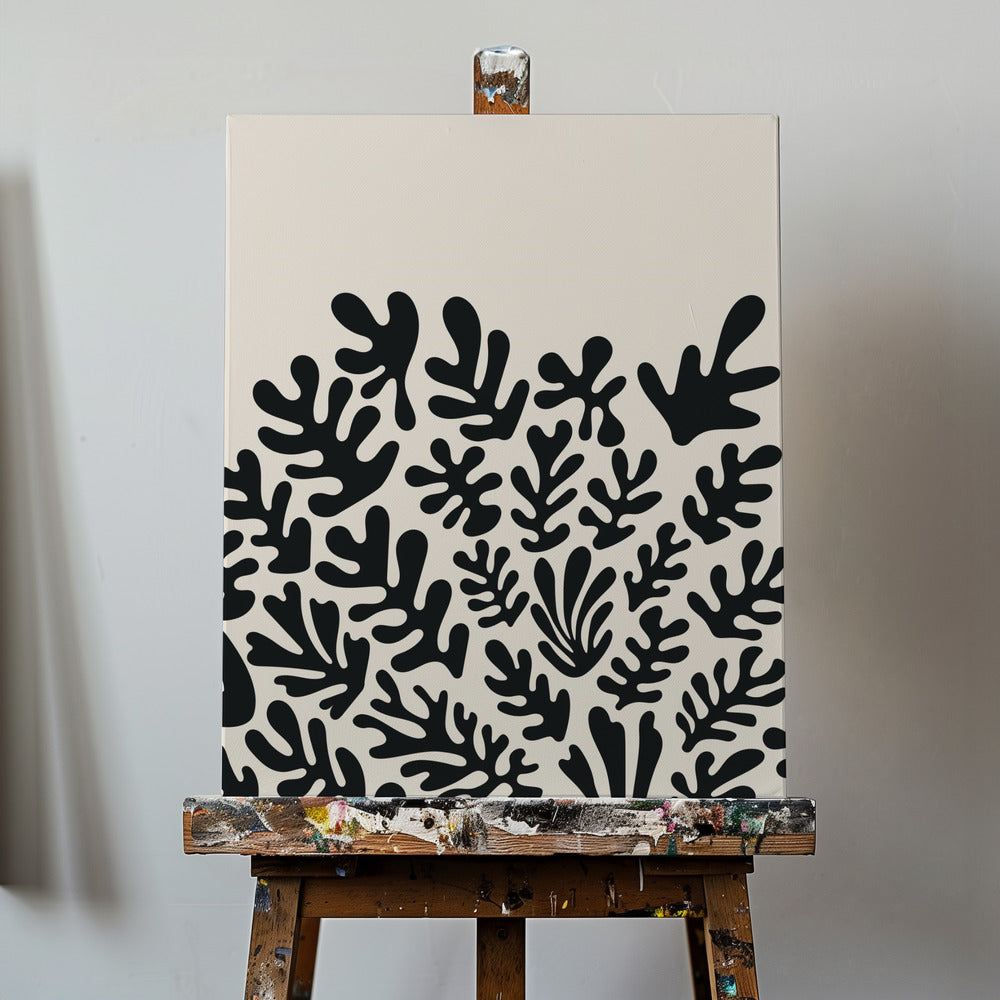 Henri Matisse Svarta alger samling #2 | Canvas