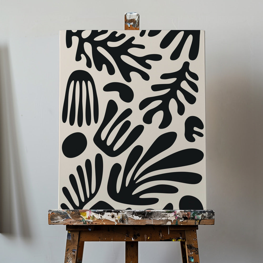 Henri Matisse Svarta alger samling #3 | Canvas