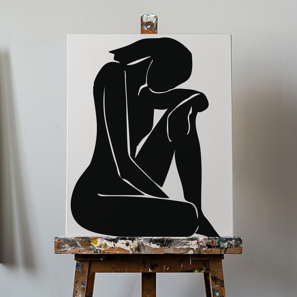 Henri Matisse Frau Nr. 5 | Leinwand-Bilder